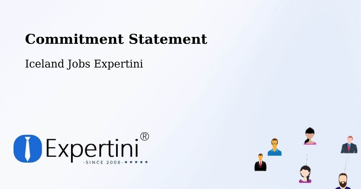 Corporate Commitment – Bláskógabyggð - Iceland Jobs Expertini